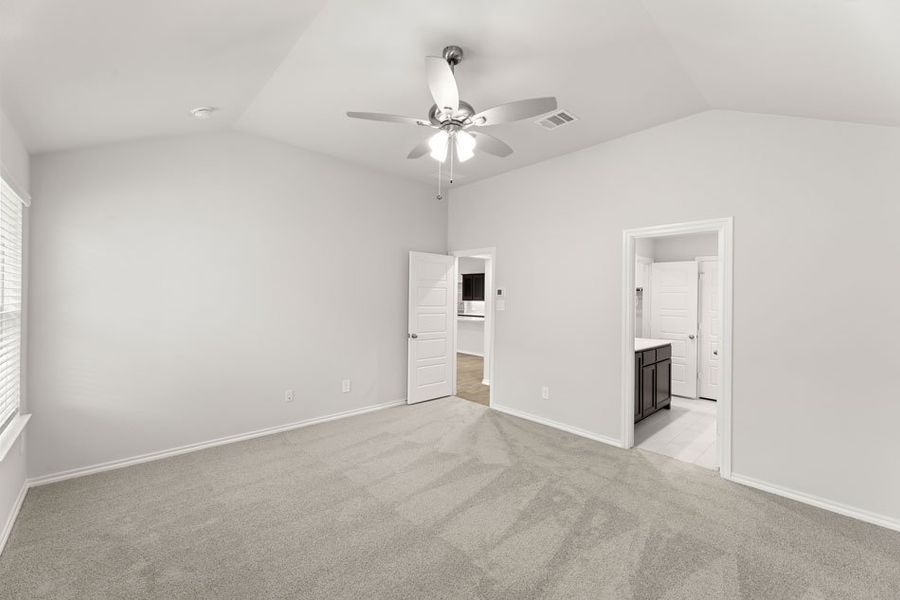 Representative exterior photo of a completed home built from the Lincoln by Impression Homes in ValleyBrooke, Mesquite, TX (Image 13).