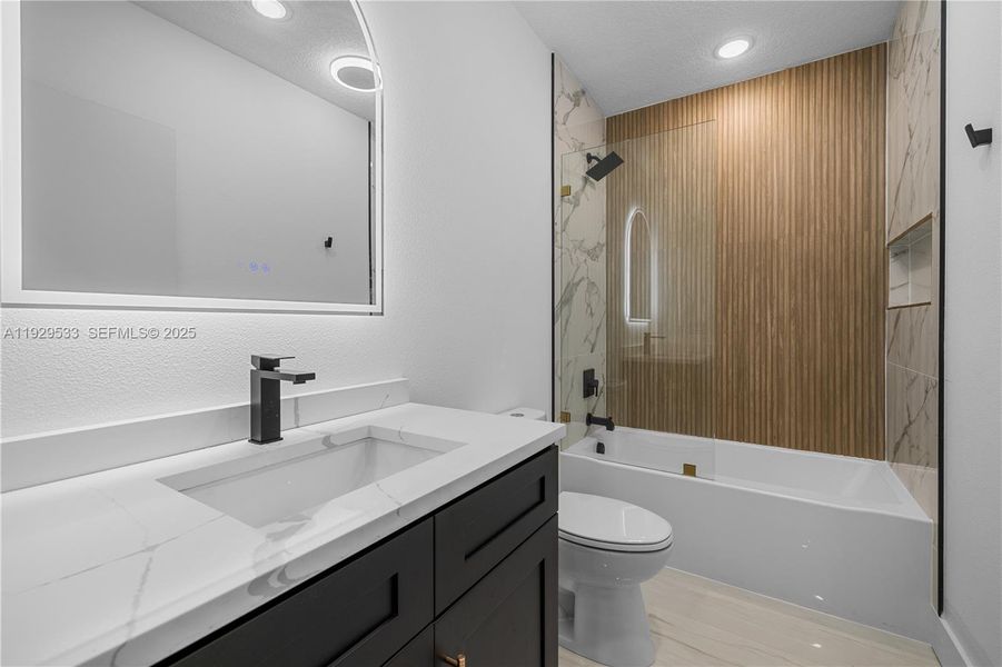 Furnished interior view inside a new home in , Palm Bay (Image 15). Furnished interior view inside a new home in , Palm Bay (Image 15).