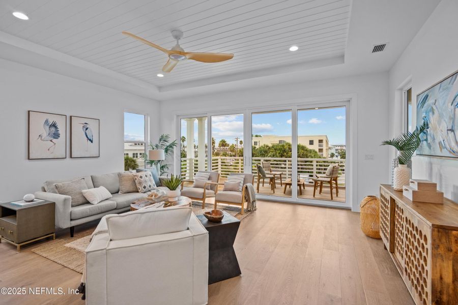 Furnished interior view inside a new home in , St. Johns (Image 32).