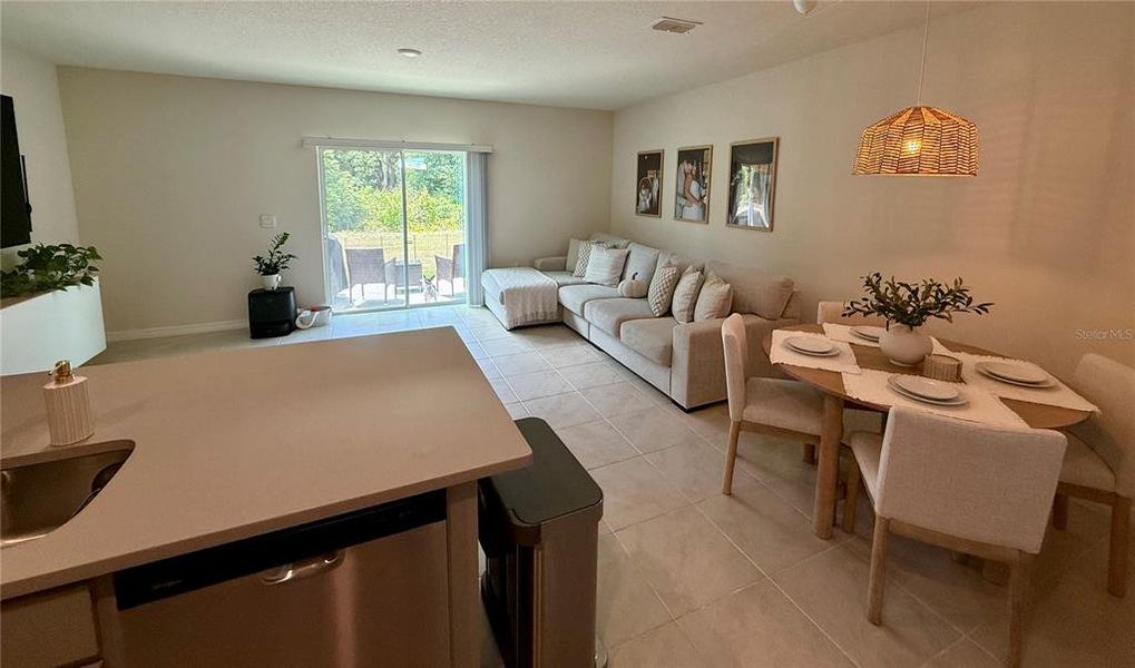 Furnished interior view inside a new home in , Davenport (Image 7).