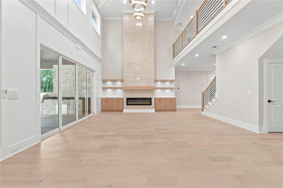 Spacious, unfurnished interior of a new home in , Loganville (Image 65).