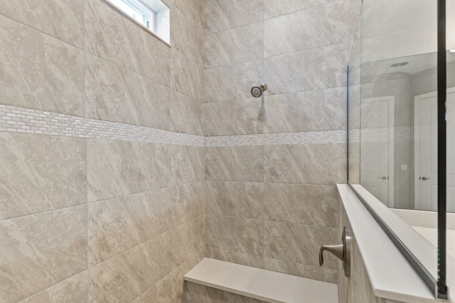 Pebble Beach Owner's Shower