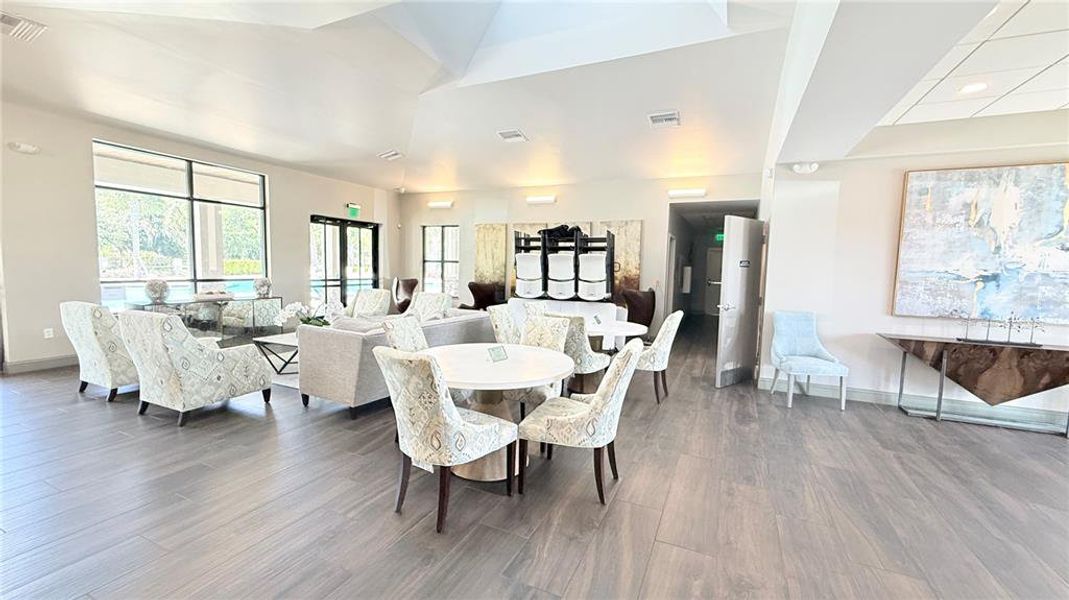 Furnished interior view inside a new home in , Kissimmee (Image 16).