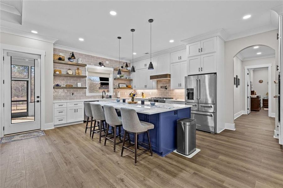 Furnished interior view inside a new home in , Bethlehem (Image 58).