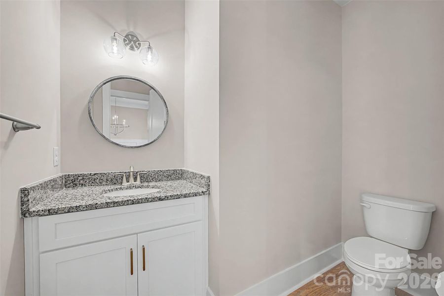 Furnished interior view inside a new home in , Rock Hill (Image 7).