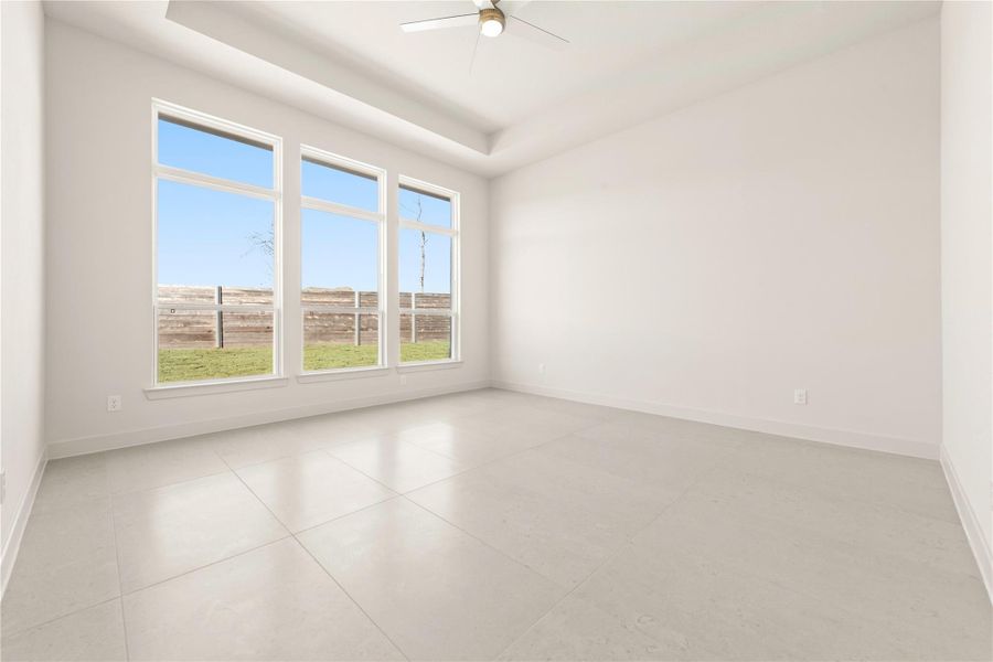 Spacious, unfurnished interior of a new home in ARTAVIA®, Conroe (Image 20).