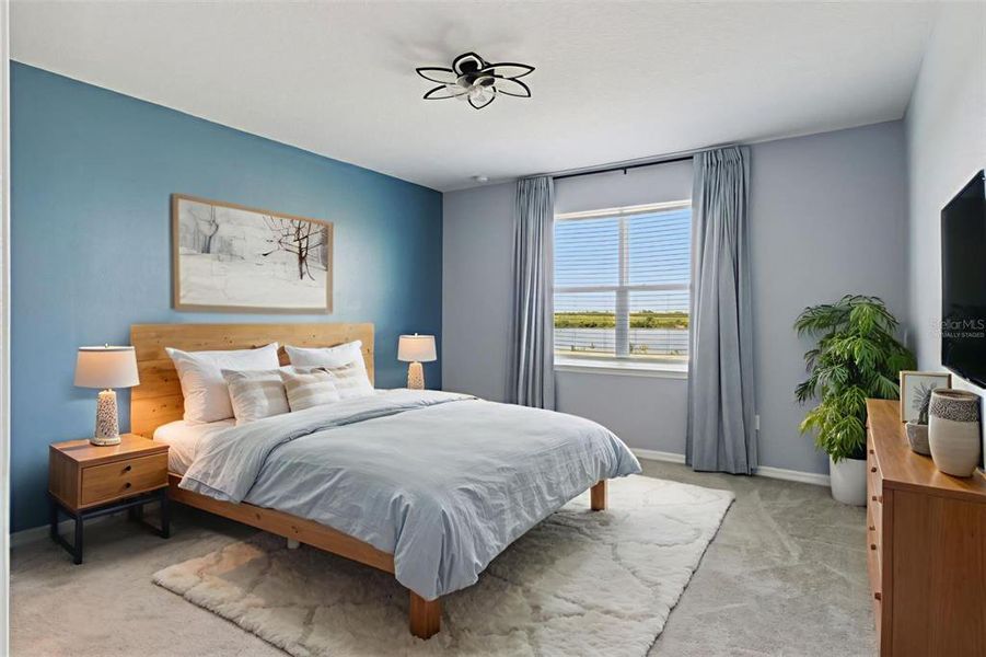Furnished interior view inside a new home in , Lake Alfred (Image 27).
