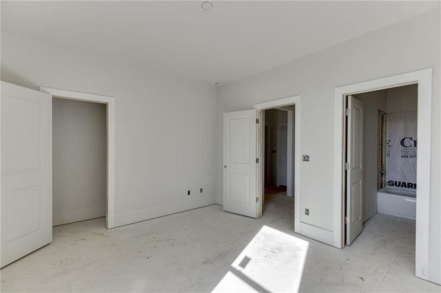 In-progress construction of a new home in , Buford, GA (Image 10).