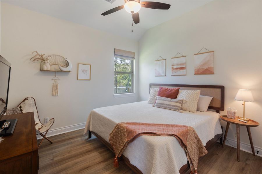 Furnished interior view inside a new home in , Bastrop (Image 32). Furnished interior view inside a new home in , Bastrop (Image 32).