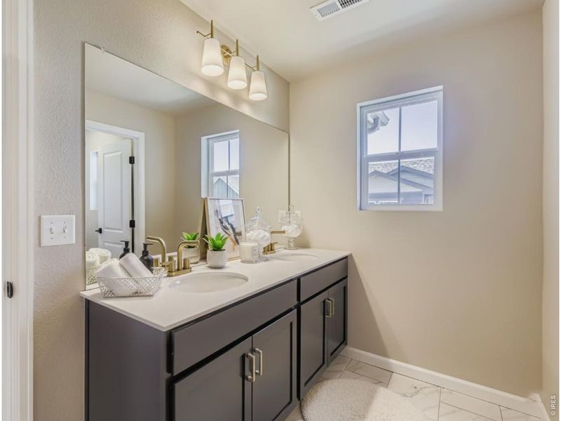 Furnished interior view inside a new home in Waterfield, Fort Collins (Image 15).