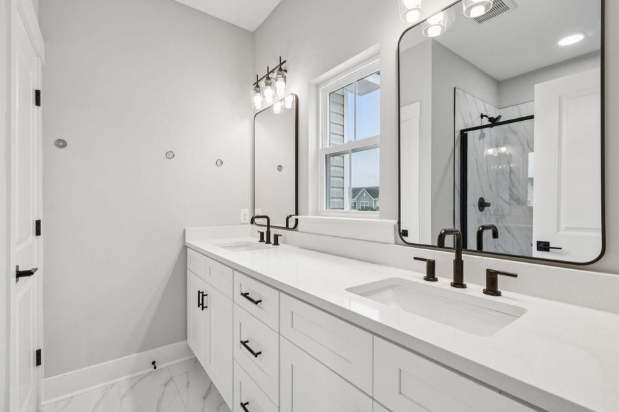 Furnished interior view inside a new home in , Goose Creek (Image 14).