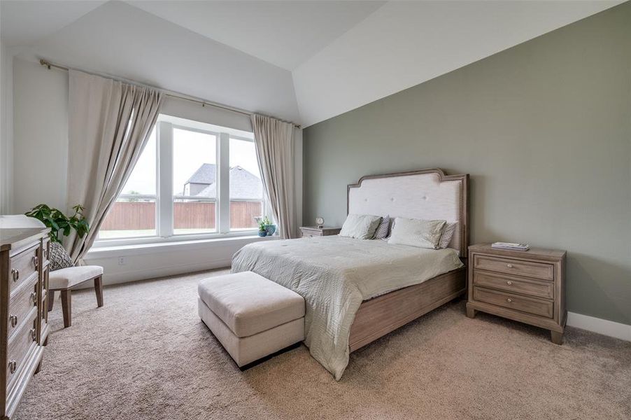Furnished interior view inside a new home in , Prosper (Image 15).