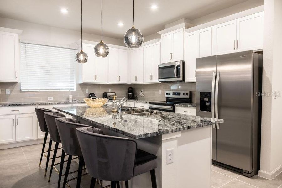 Furnished interior view inside a new home in , Kissimmee (Image 41). Furnished interior view inside a new home in , Kissimmee (Image 41).