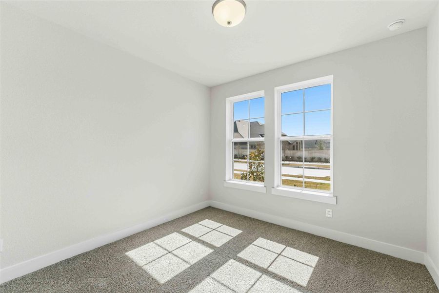 Spacious, unfurnished interior of a new home in Valencia, Manvel (Image 17). Spacious, unfurnished interior of a new home in Valencia, Manvel (Image 17).