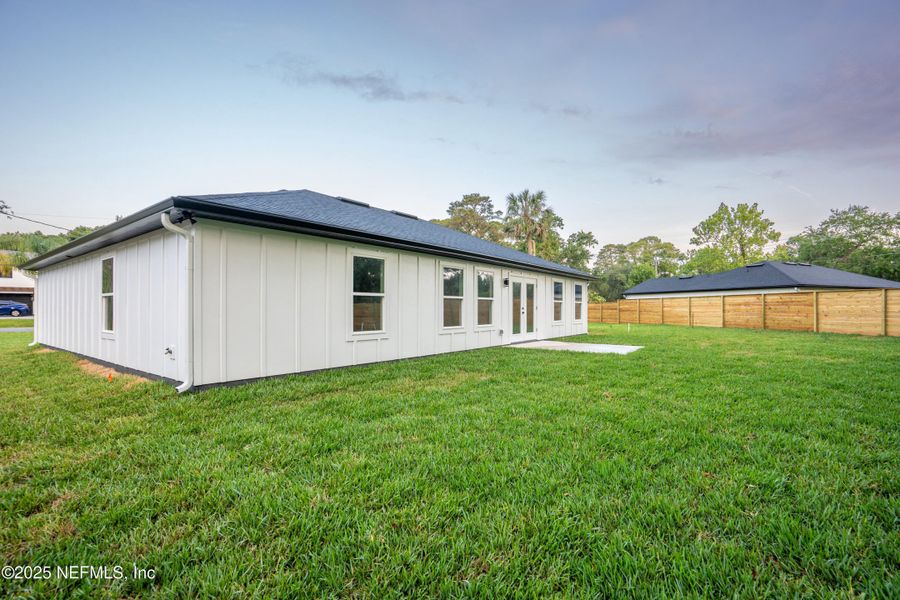 Exterior details and patio area of a home in , St. Augustine (Image 20).