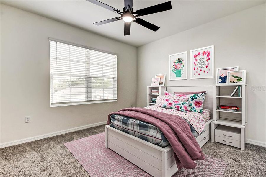 Furnished interior view inside a new home in Lakes at Laurel Highlands, Lakeland (Image 37).