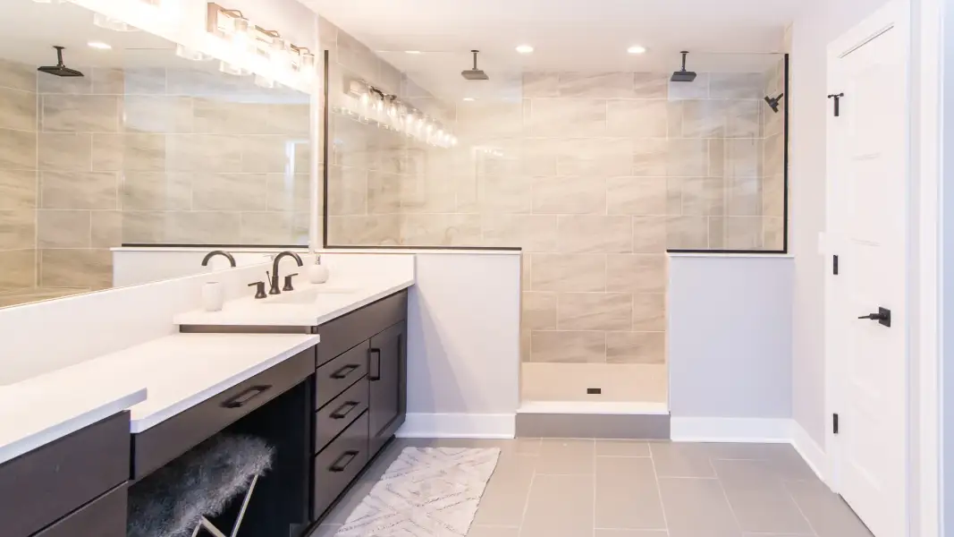 Representative furnished interior of a home built from the The Chesterfield by Norfolk Homes in Offsite Builds Southern Michigan, Ann Arbor (Image 66).
