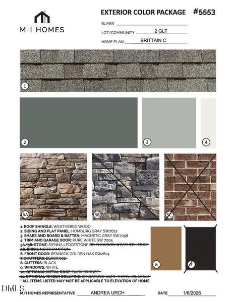 Exterior Color Package Exterior Color Package