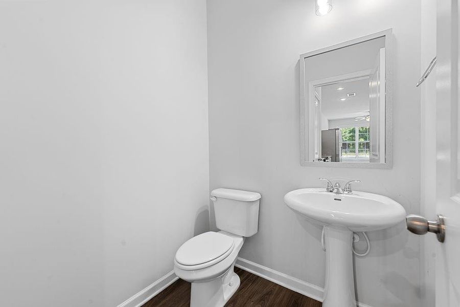 Furnished interior view inside a new home in , Lawrenceville (Image 8).