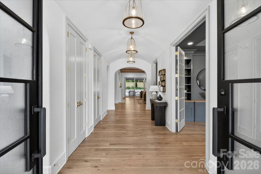 Furnished interior view inside a new home in , Charlotte (Image 17).