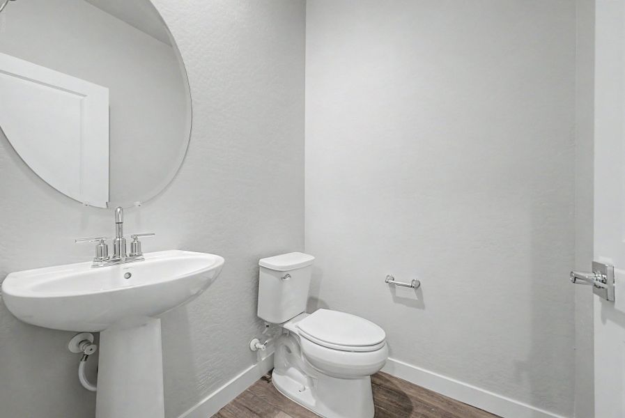 Furnished interior view inside a new home in Bentridge, Buckeye (Image 7).