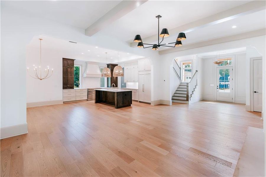 Spacious, unfurnished interior of a new home in , Jefferson (Image 47).