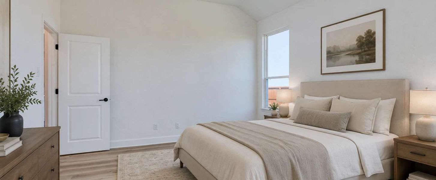 Representative furnished interior of a home built from the Barnett by Ashton Woods in Megan's Landing, Castroville (Image 9). Representative furnished interior of a home built from the Barnett by Ashton Woods in Megan's Landing, Castroville (Image 9).