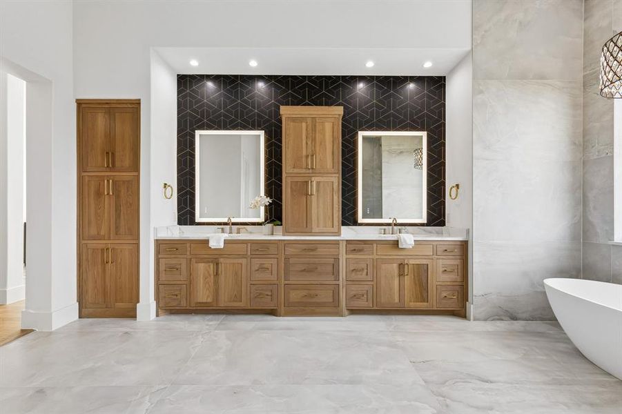 Furnished interior view inside a new home in , Weatherford (Image 15). Furnished interior view inside a new home in , Weatherford (Image 15).