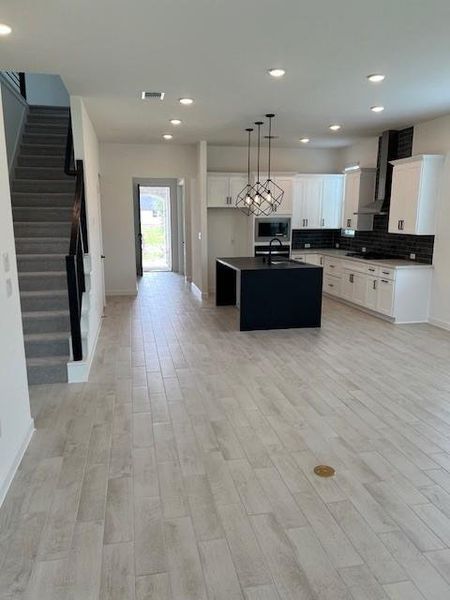 Spacious, unfurnished interior of a new home in Katy Court, Katy (Image 22). Spacious, unfurnished interior of a new home in Katy Court, Katy (Image 22).