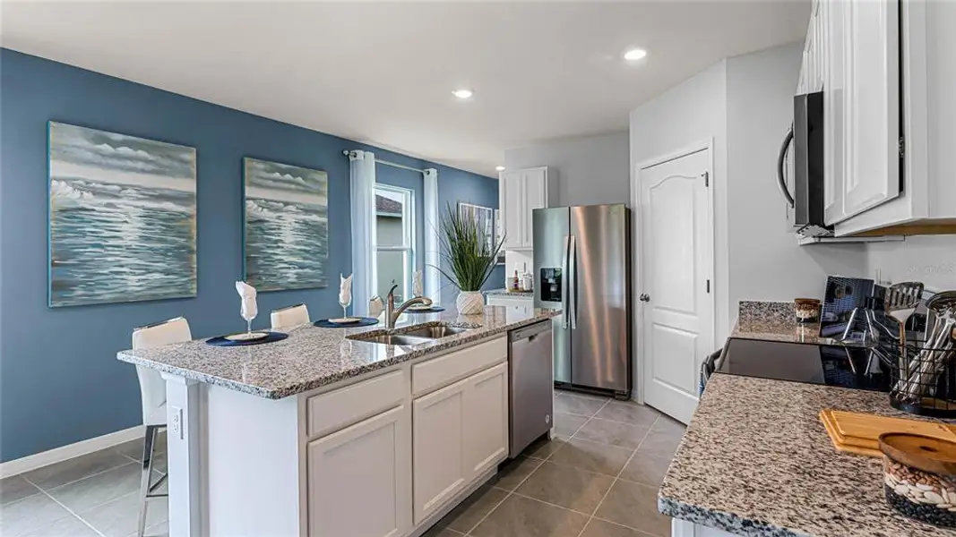 Furnished interior view inside a new home in , Zephyrhills (Image 5). Furnished interior view inside a new home in , Zephyrhills (Image 5).