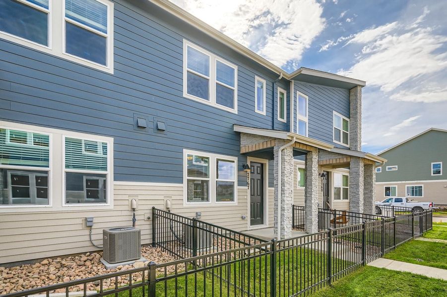 1,420sf New Home in Longmont, CO.  - Slide 2