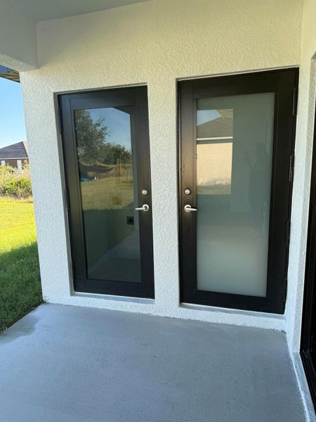 Exterior details and patio area of a home in , Lehigh Acres (Image 8).