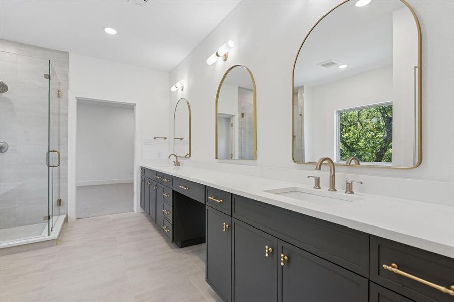 Designer finishes throughout.