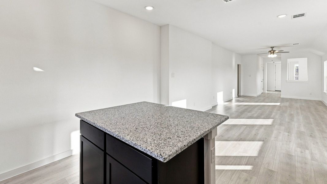 Furnished interior view inside a new home in Walden Pond, Forney (Image 31).
