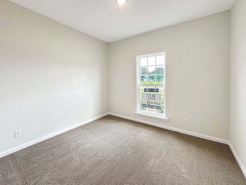 Spacious, unfurnished interior of a new home in Tibet Road at Sassafras, Allenhurst (Image 19).
