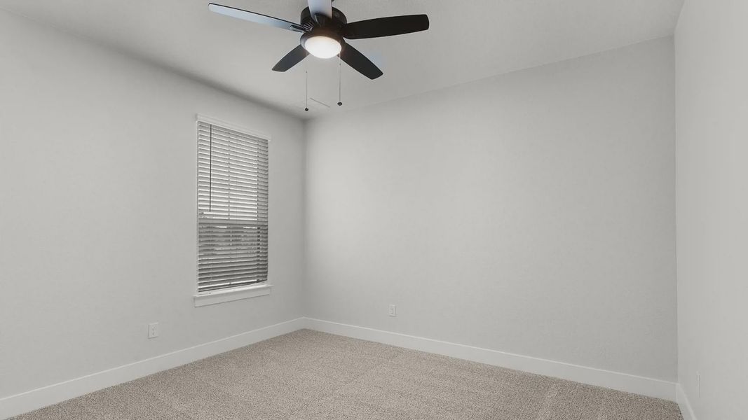 Representative unfurnished interior of a home built from the Montana by Chesmar Homes in Feathergrass, Florence (Image 28).
