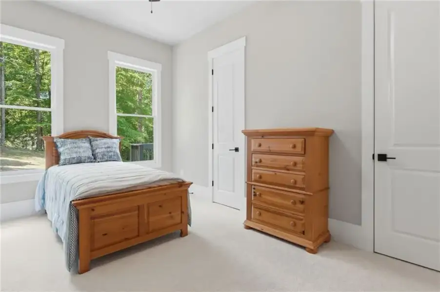 Furnished interior view inside a new home in , Canton (Image 46).