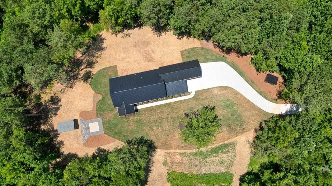 Front exterior of a new home in , Talking Rock, GA, highlighting curb appeal (Image 34). Front exterior of a new home in , Talking Rock, GA, highlighting curb appeal (Image 34).