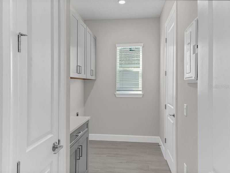 Spacious, unfurnished interior of a new home in Esplanade at Westview, Kissimmee (Image 22). Spacious, unfurnished interior of a new home in Esplanade at Westview, Kissimmee (Image 22).