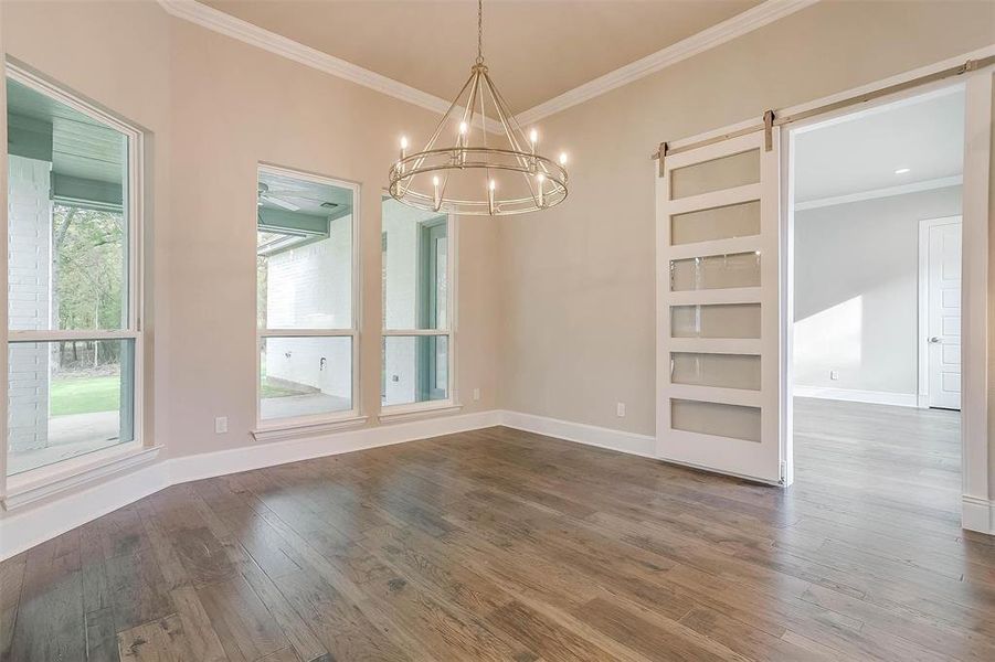 Spacious, unfurnished interior of a new home in Woodland Meadows, Fort Worth (Image 39). Spacious, unfurnished interior of a new home in Woodland Meadows, Fort Worth (Image 39).