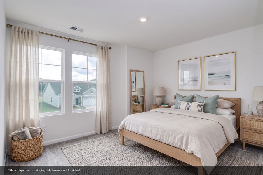 Furnished interior view inside a new home in Garden Grove, Conway (Image 11).