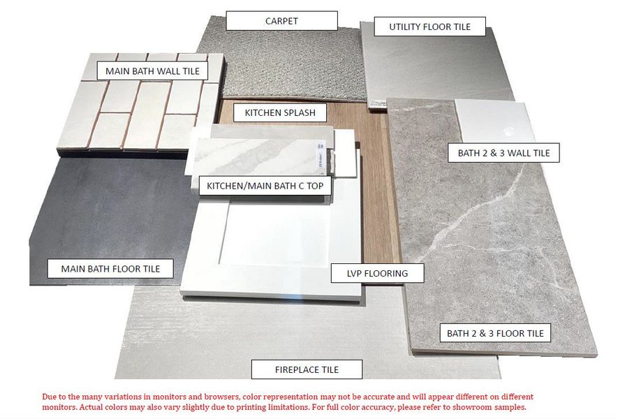 Representative photo of design selections for 7983 Polson Drive