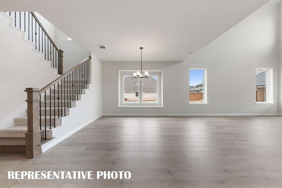 Whether it's lively dinner parties of cozy family meals, this dining room fits all occasions! REPRESENTATIVE PHOTO Whether it's lively dinner parties of cozy family meals, this dining room fits all occasions! REPRESENTATIVE PHOTO