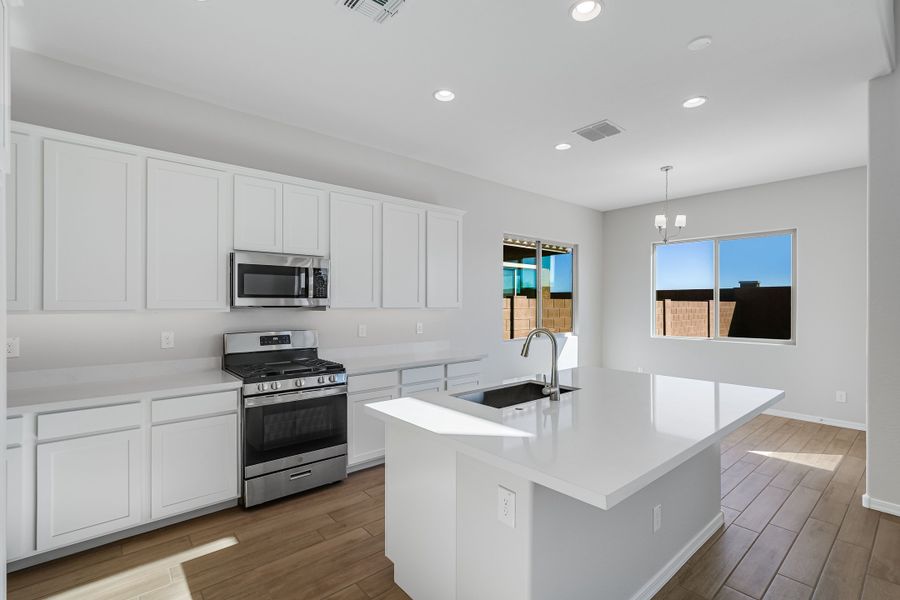 Representative furnished interior of a home built from the Revere by Taylor Morrison in Allen Ranches Expedition Collection, Litchfield Park (Image 13). Representative furnished interior of a home built from the Revere by Taylor Morrison in Allen Ranches Expedition Collection, Litchfield Park (Image 13).