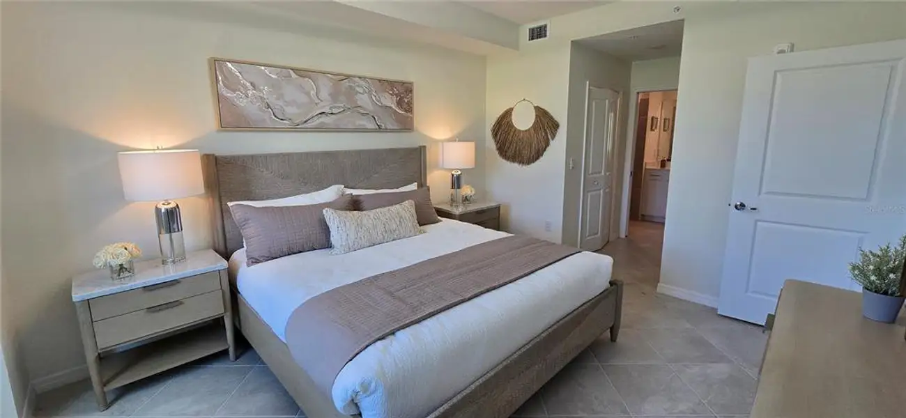 Furnished interior view inside a new home in , Venice (Image 14). Furnished interior view inside a new home in , Venice (Image 14).