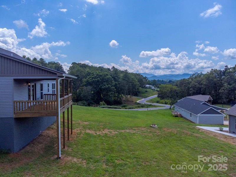 Front exterior of a new home in , Franklin, NC, highlighting curb appeal (Image 2). Front exterior of a new home in , Franklin, NC, highlighting curb appeal (Image 2).
