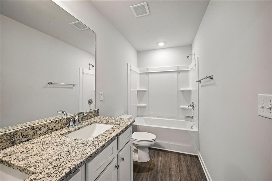 Furnished interior view inside a new home in Neely Farm, Covington (Image 9).