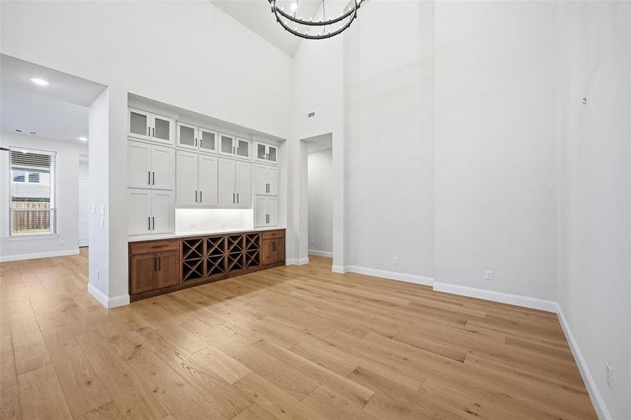 Spacious, unfurnished interior of a new home in , Melissa (Image 36).