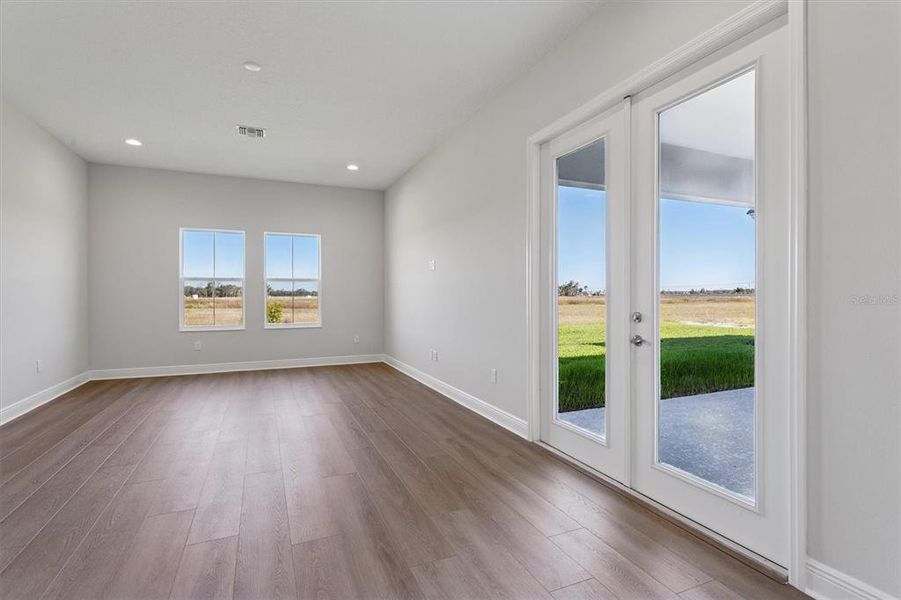 Spacious, unfurnished interior of a new home in Oakfield, Parrish (Image 32).