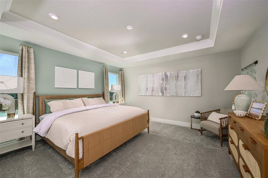 Model Primary Suite Model Primary Suite